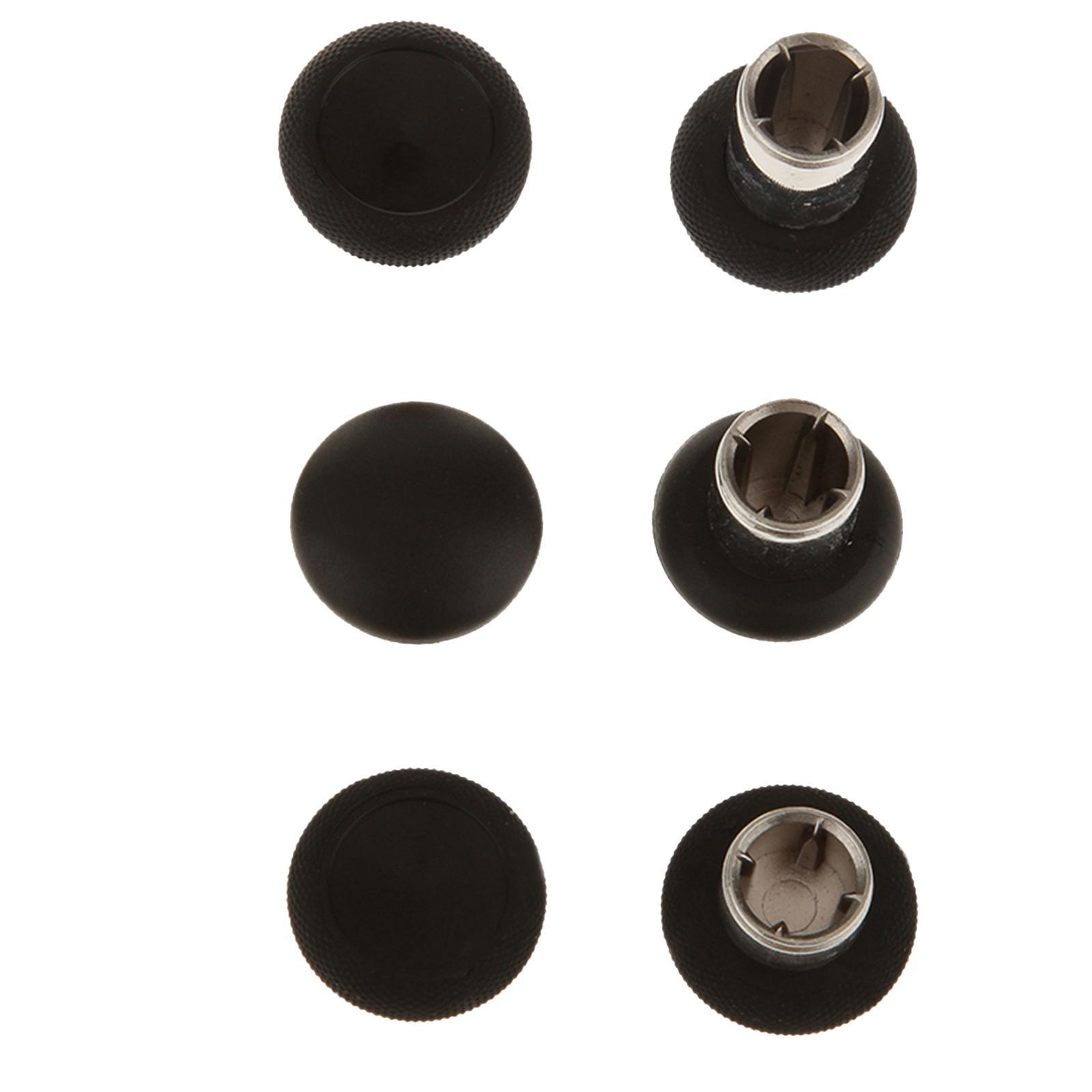 6Pcs Replacement Game Buttons JoyStick Grip For Controller
