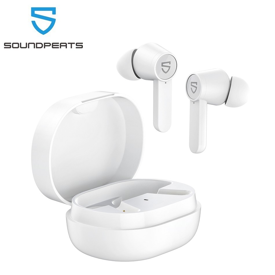 Tai nghe True Wireless Soundpeats Q Bluetooth 5.0, chống nước IPX5 - Hàng chính hãng