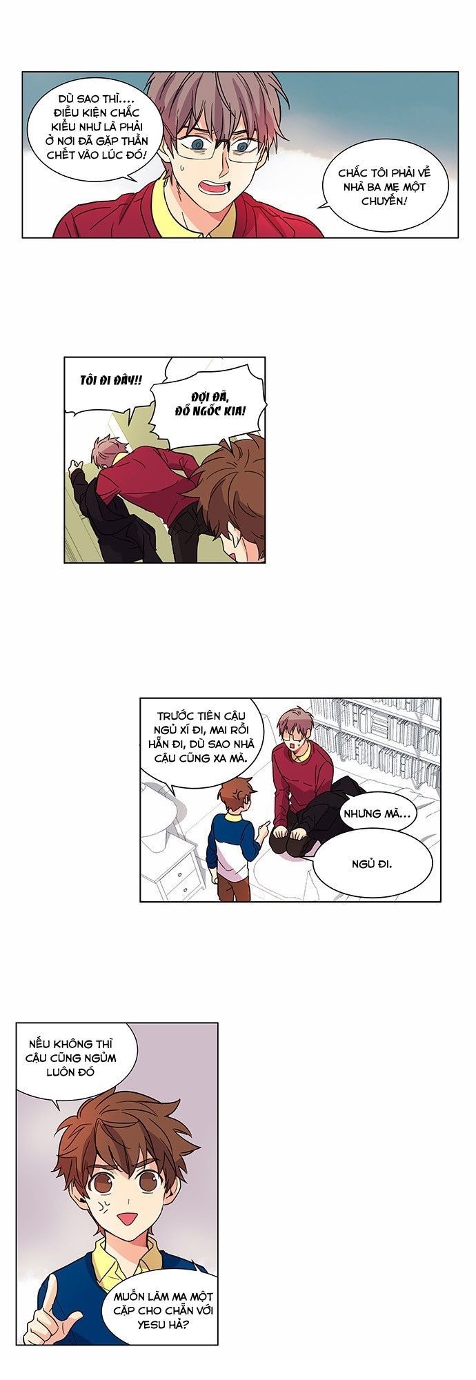 cô bạn gái kì lạ của tôi chapter 6 27