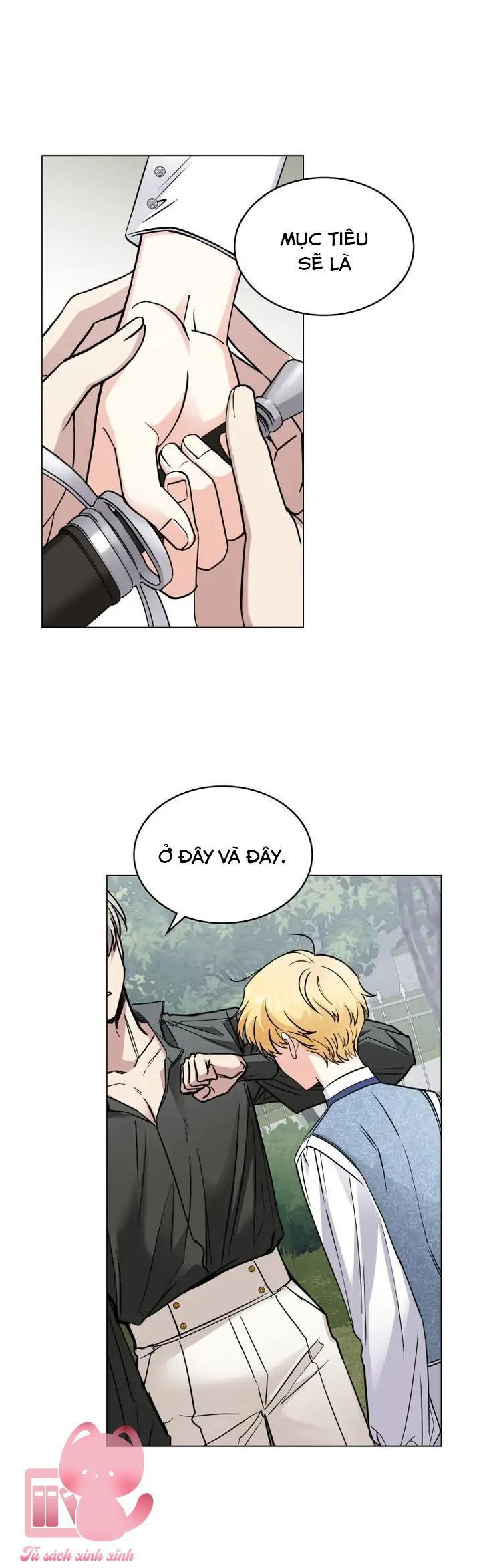 kiên nhẫn chút nào, đại công tước chapter 43 29