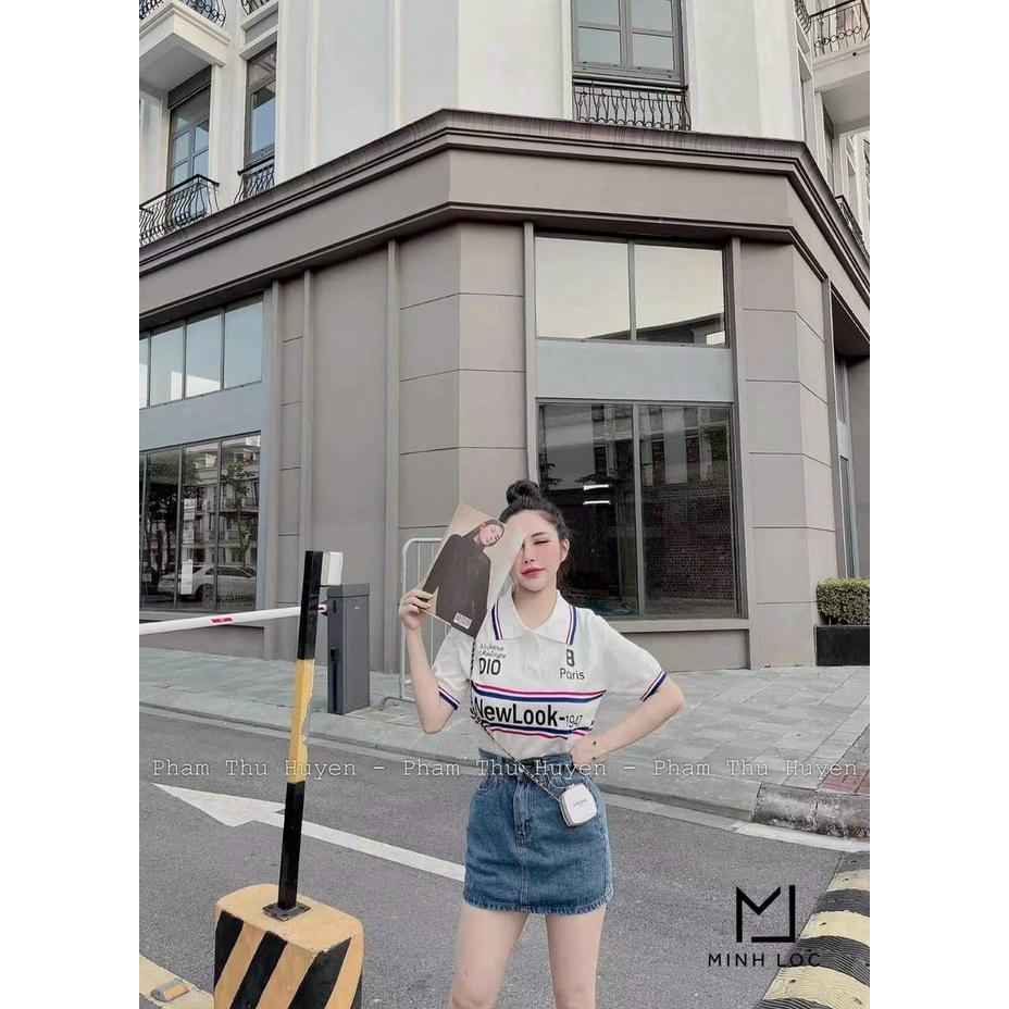 Áo len polo chữ D.O 1947