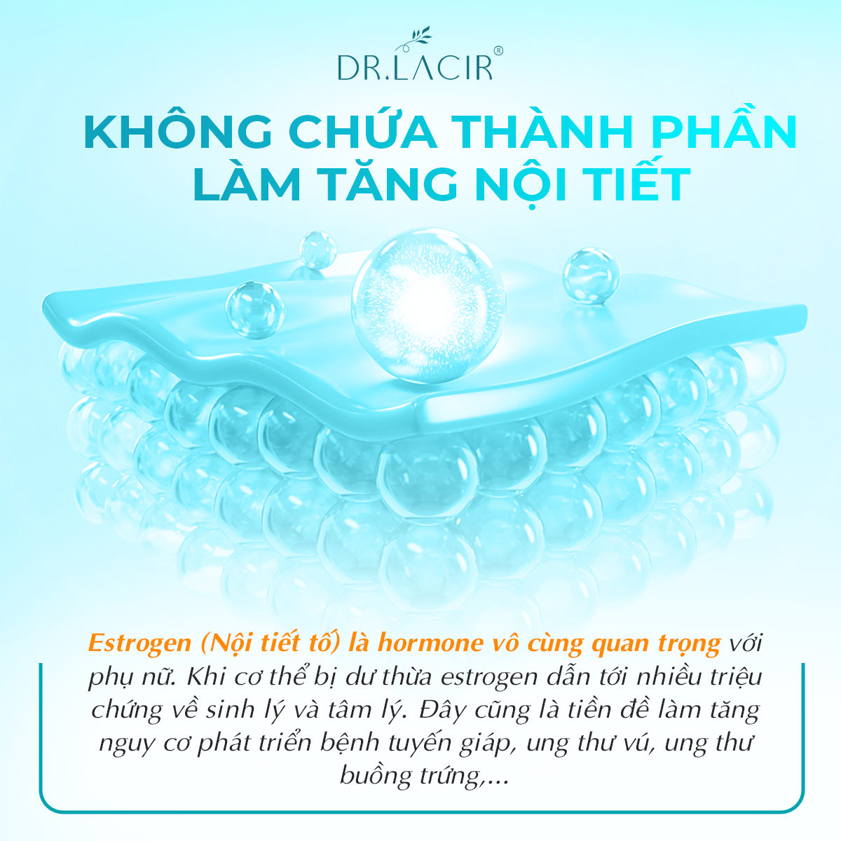 Viên uống Nám Lacir Glutathione Plus Dr.lacir, Đẹp Da Mờ Nám