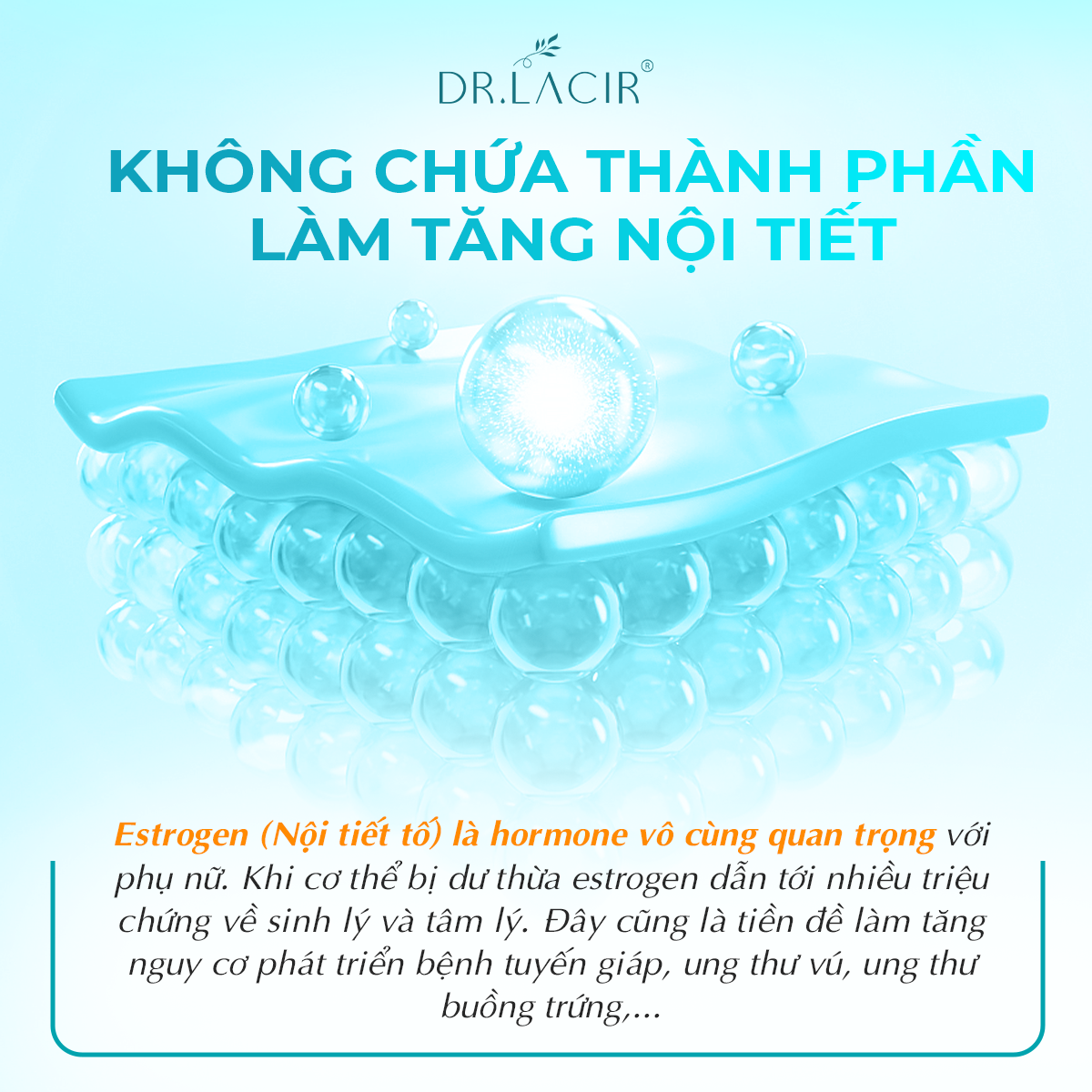 Viên uống Nám Lacir Glutathione Plus Dr.lacir, Trắng Da Mờ Nám (Chính Hãng Dr Lacir)