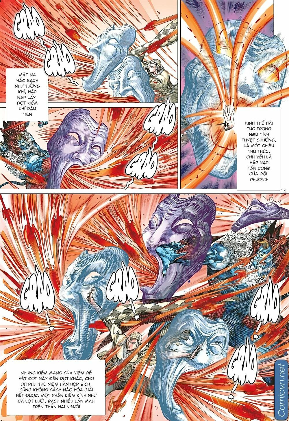 sơn hải kinh truyện chapter 136 13