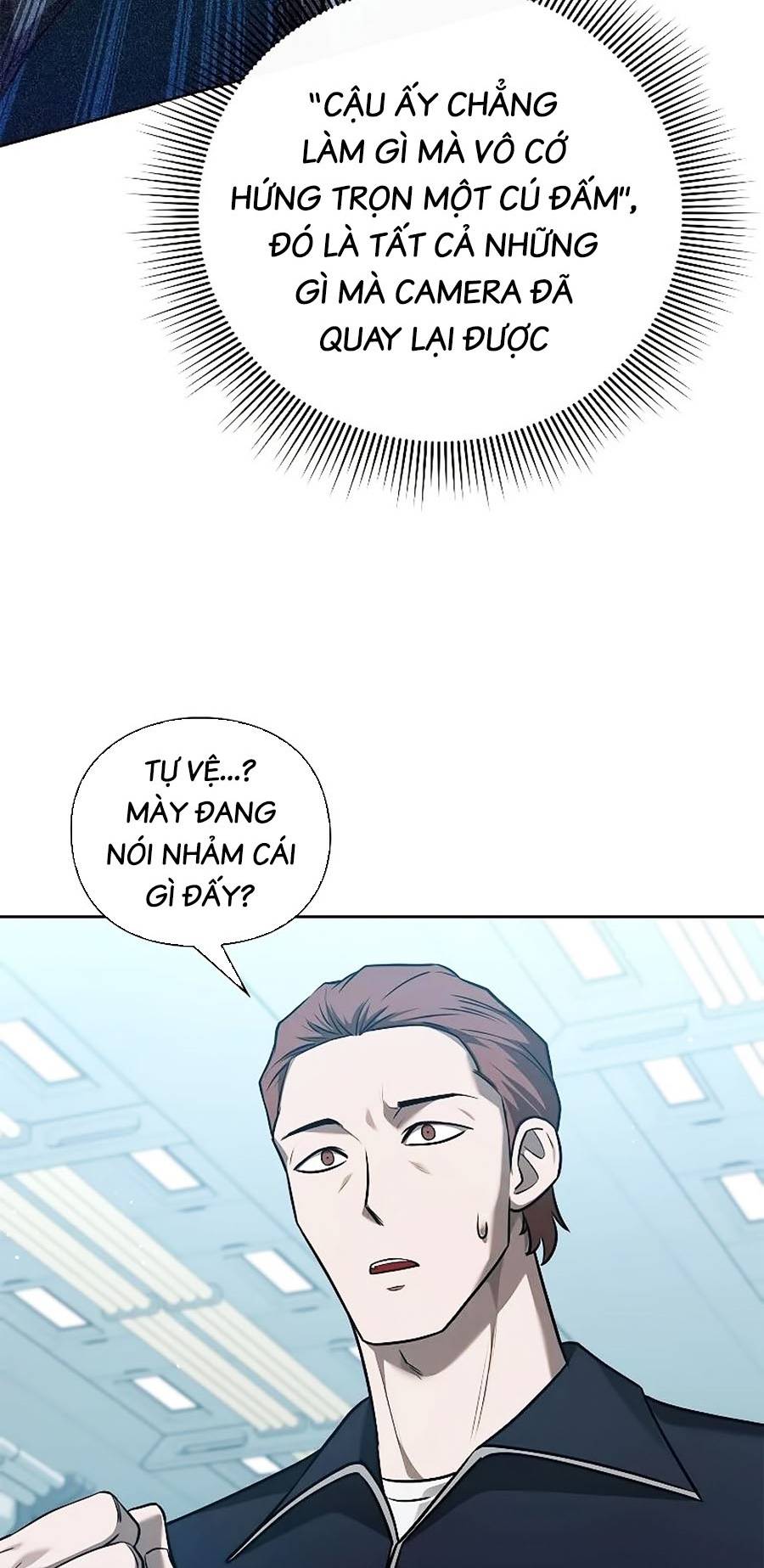 chiến binh học đường - cuộc đột kích trong ngục tối chapter 39 7