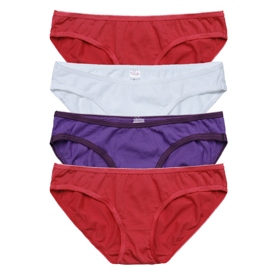 Combo 4 Quần Lót Trẻ Em Miley Lingerie BCS0203