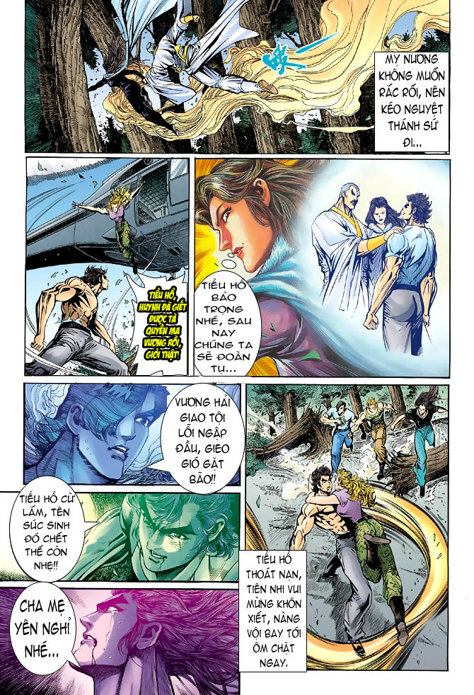 Long Hổ Môn Chapter 52 - Trang 12