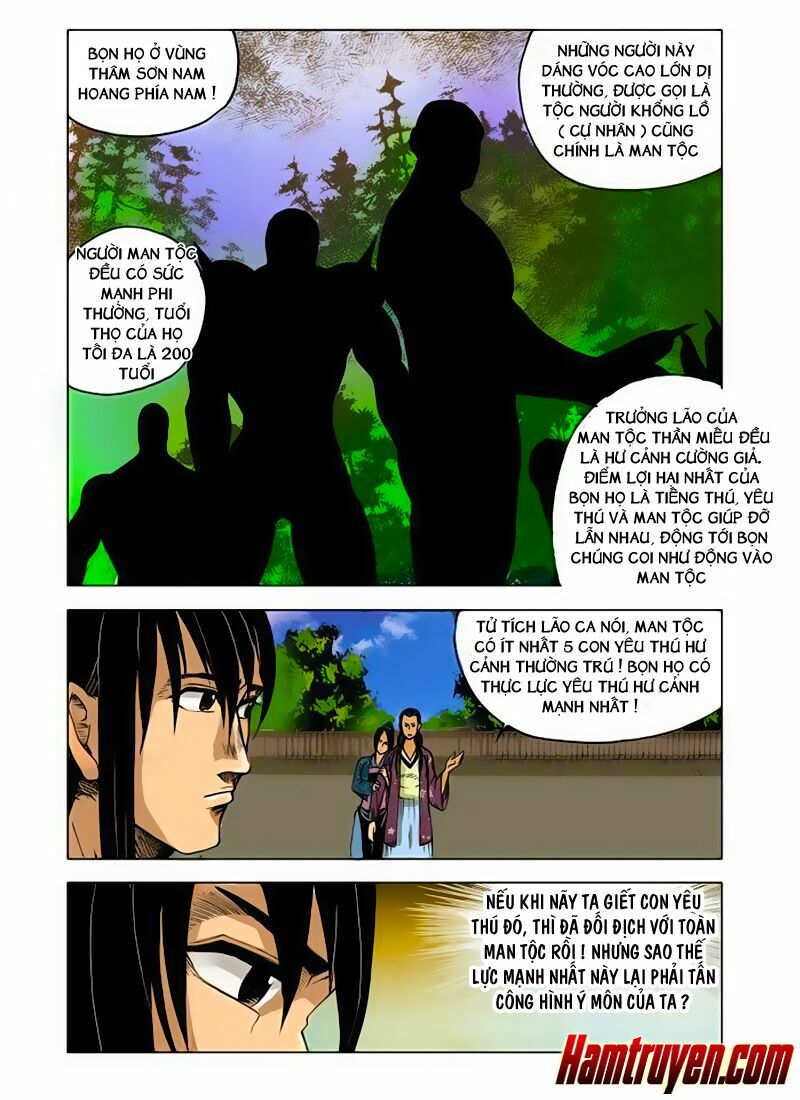 cửu đỉnh ký chapter 87 16