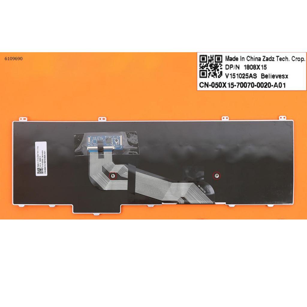 Replacement Laptop Keyboard US Layout for  Latitude E5540