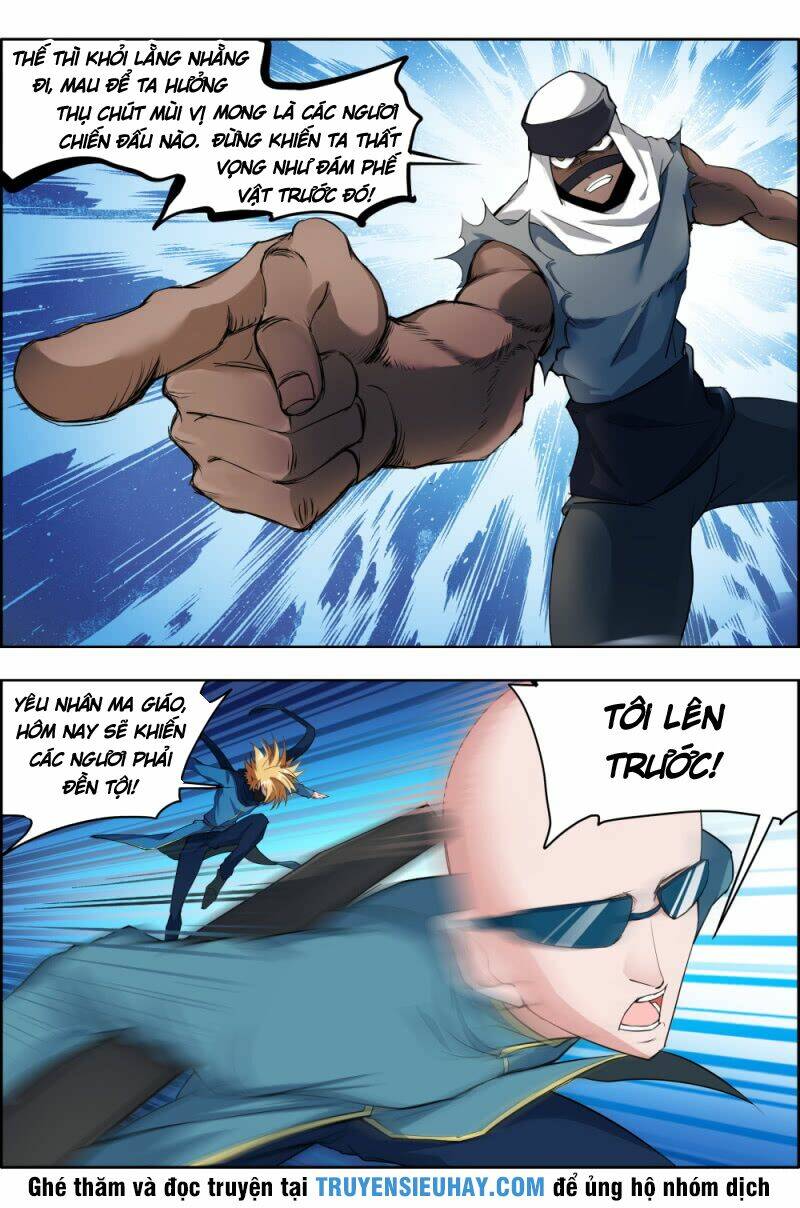 vạn thần tại thượng chapter 5 9