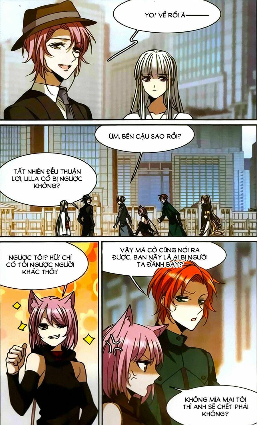 huyết tộc cấm vực chapter 115.2 12