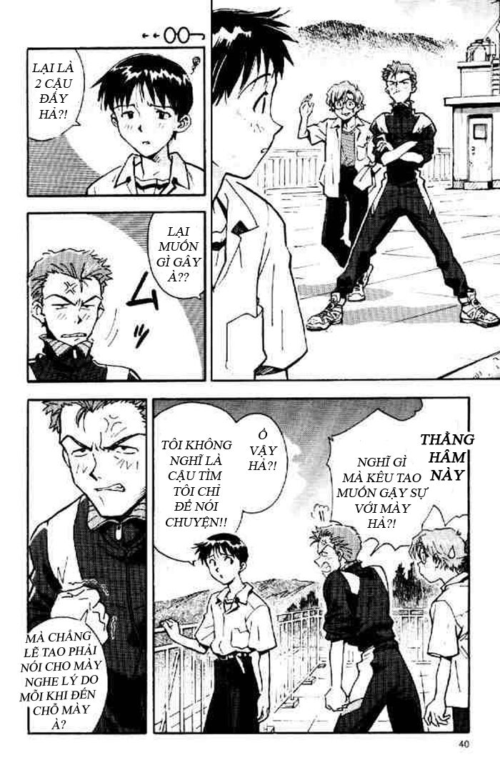 đặc nhiệm không gian chapter 8 22