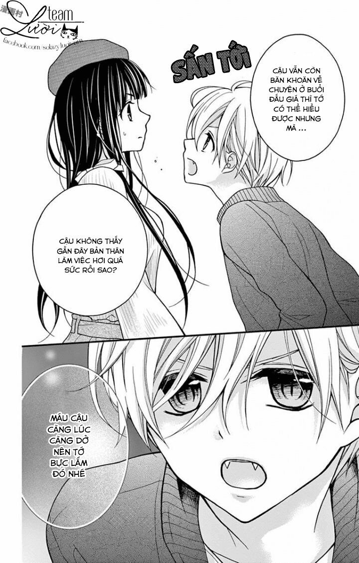 máu của cậu chỉ thuộc về mình tớ... chapter 22.5 18