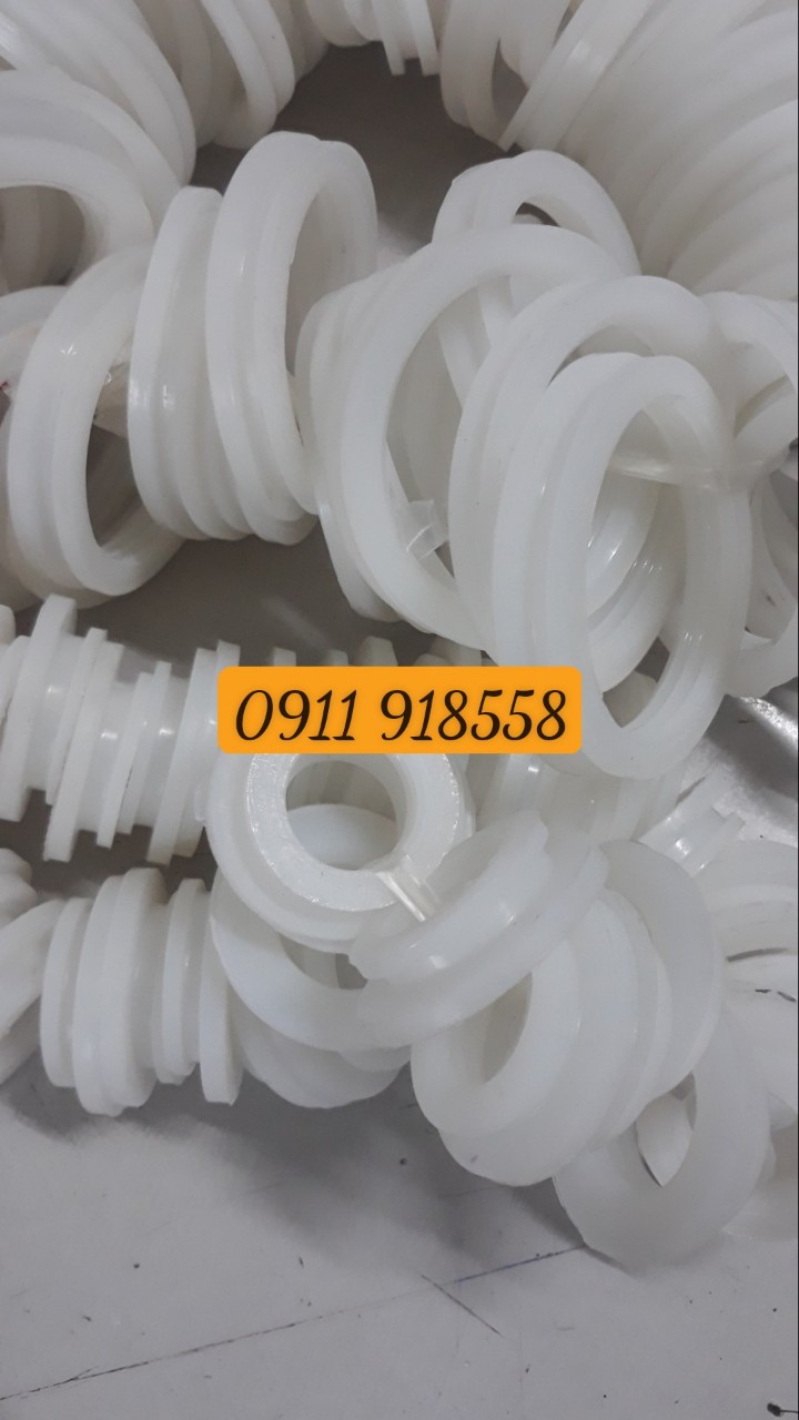 Combo 3 Cái - Gioăng Silicon Chịu Nhiệt, Chịu Lực Phi 27 -Dùng Trong Máy Nước Nóng Năng Lượng Mặt Trời