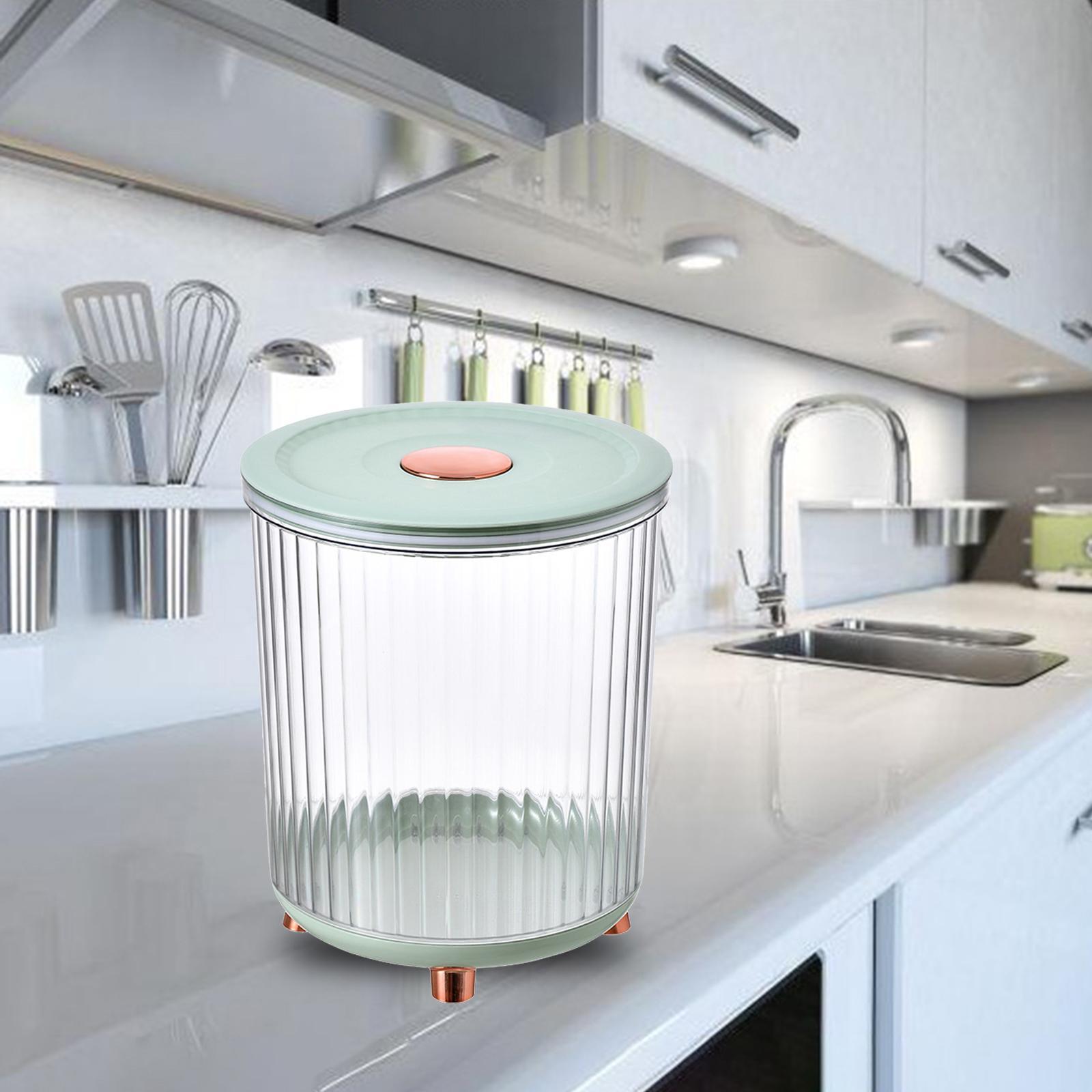 Insect-Proof Food Sealed Grain Container Pet Food Container Rice Storage Box