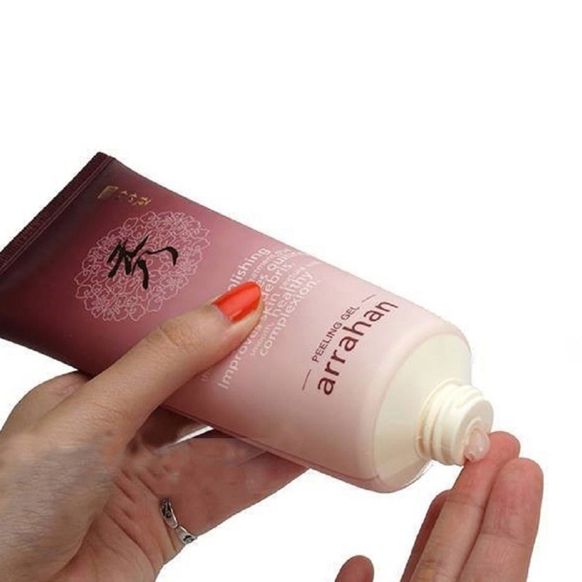 Tẩy da chết Arrahan Peeling Gel - Thảo dược