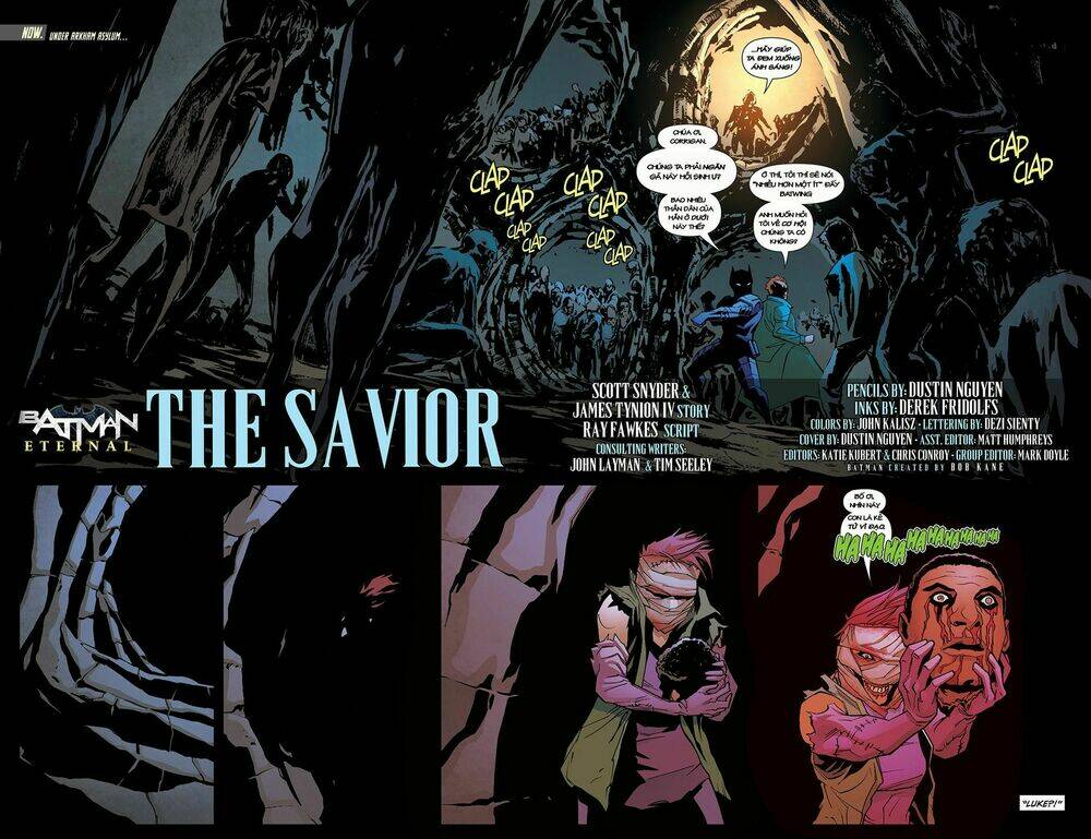 Batman Eternal chapter 17 3