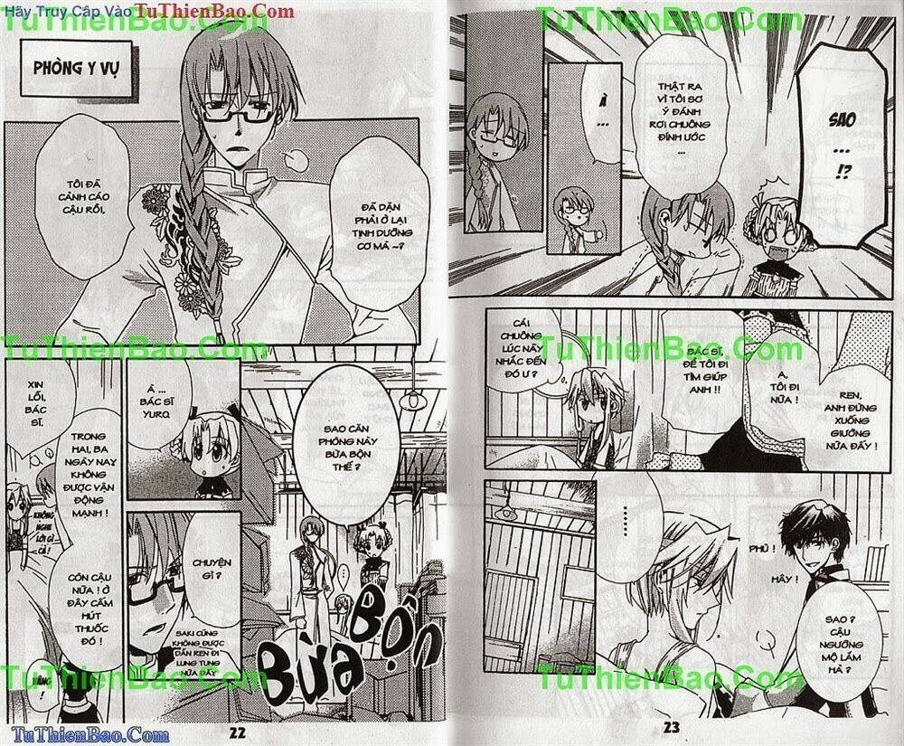 kẻ săn lùng yêu tinh chapter 1 12