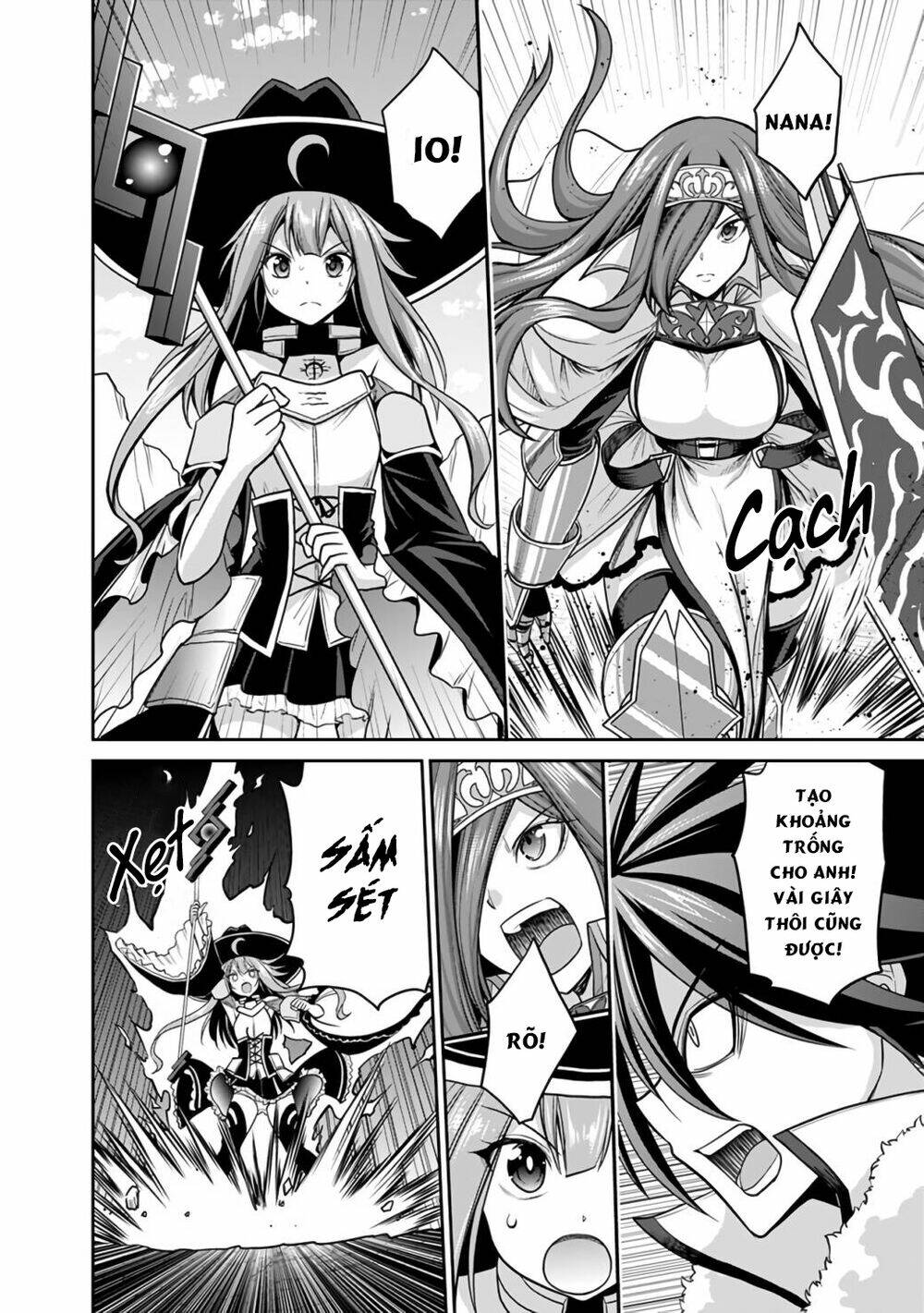 kujibiki tokushou: musou hāremu ken chapter 44 12