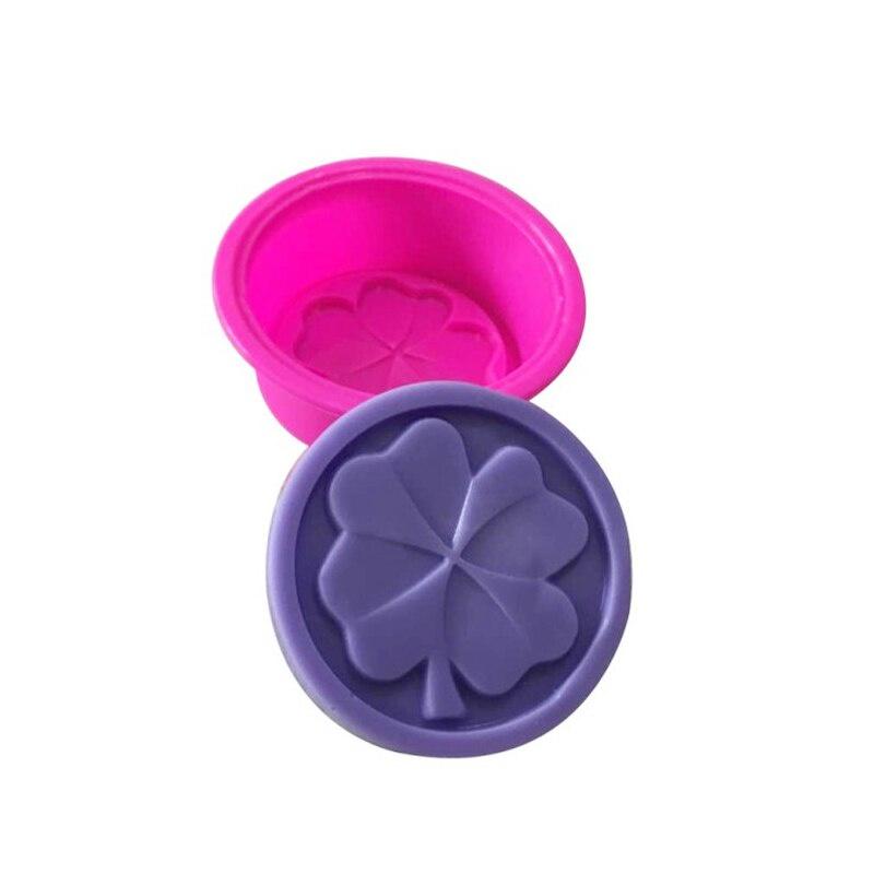One Piece Multifunctional Soap Molds for Soap Making Silicone Soap Mold DIY Round Square Handmade Soap Silicone Mold