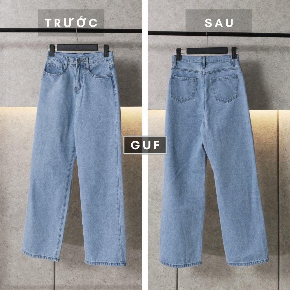 QUẦN JEANS ỐNG RỘNG SIÊU CÁ TÍNH