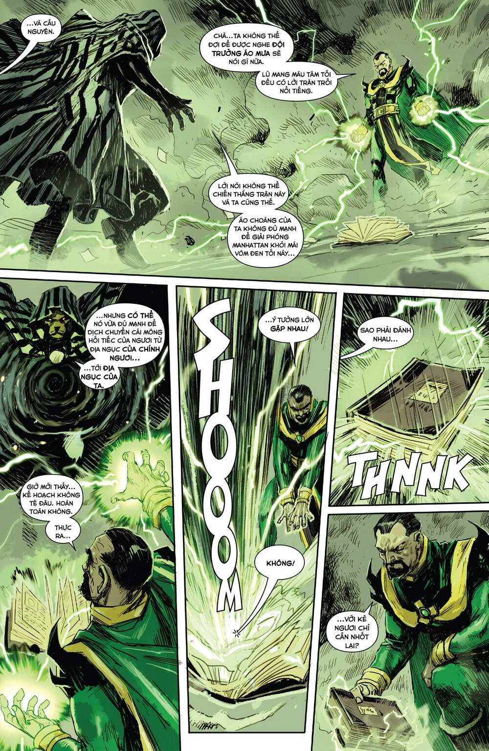 doctor strange | bác sĩ strange 2015 chapter 23 14