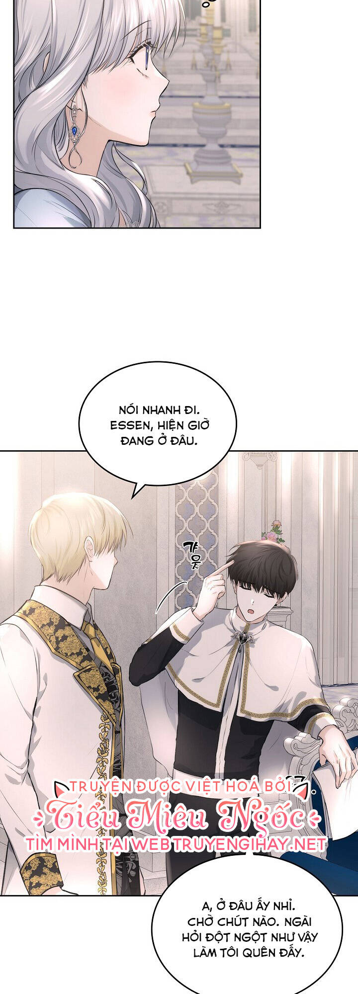 con gái bá tước bỗng thành vị hôn thê của thái tử điện hạ chapter 12 12