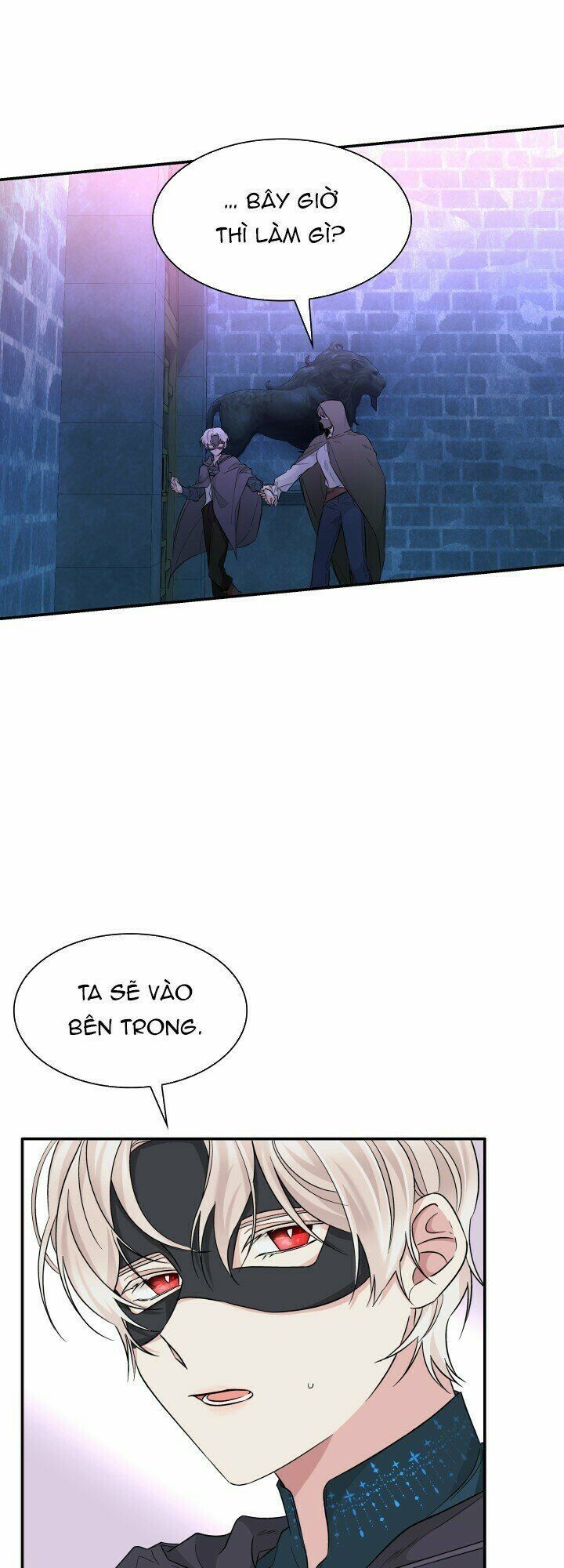 dây xích kiềm chế nam chính hắc ám tuột mất rồi chapter 16 34