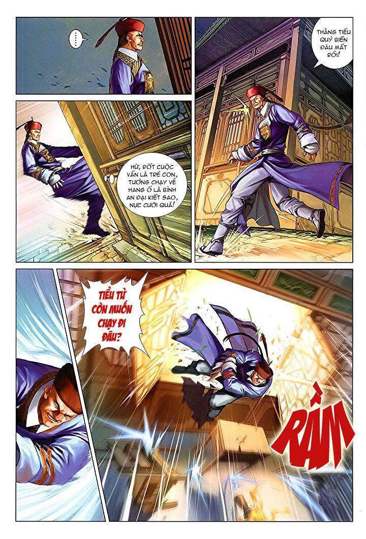 lộc đỉnh kí chapter 24 11