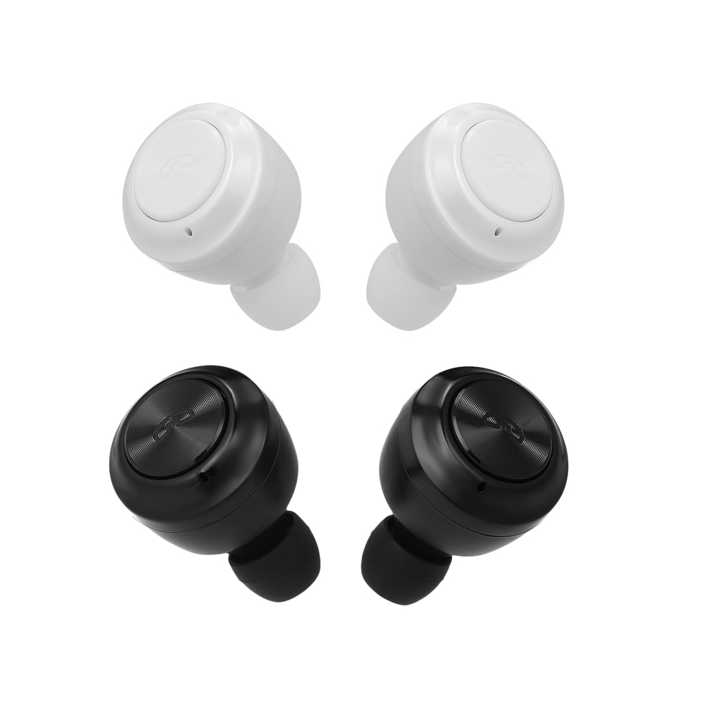 Tai Nghe Nhét Tai Không Dây A6 Mini TWS Bluetooth 5.0 300mah Kèm Hộp Sạc