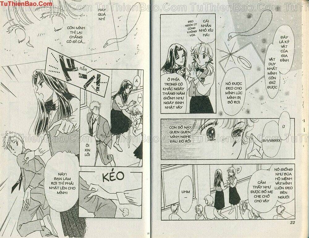 nhật ký lọ lem chapter 3 11