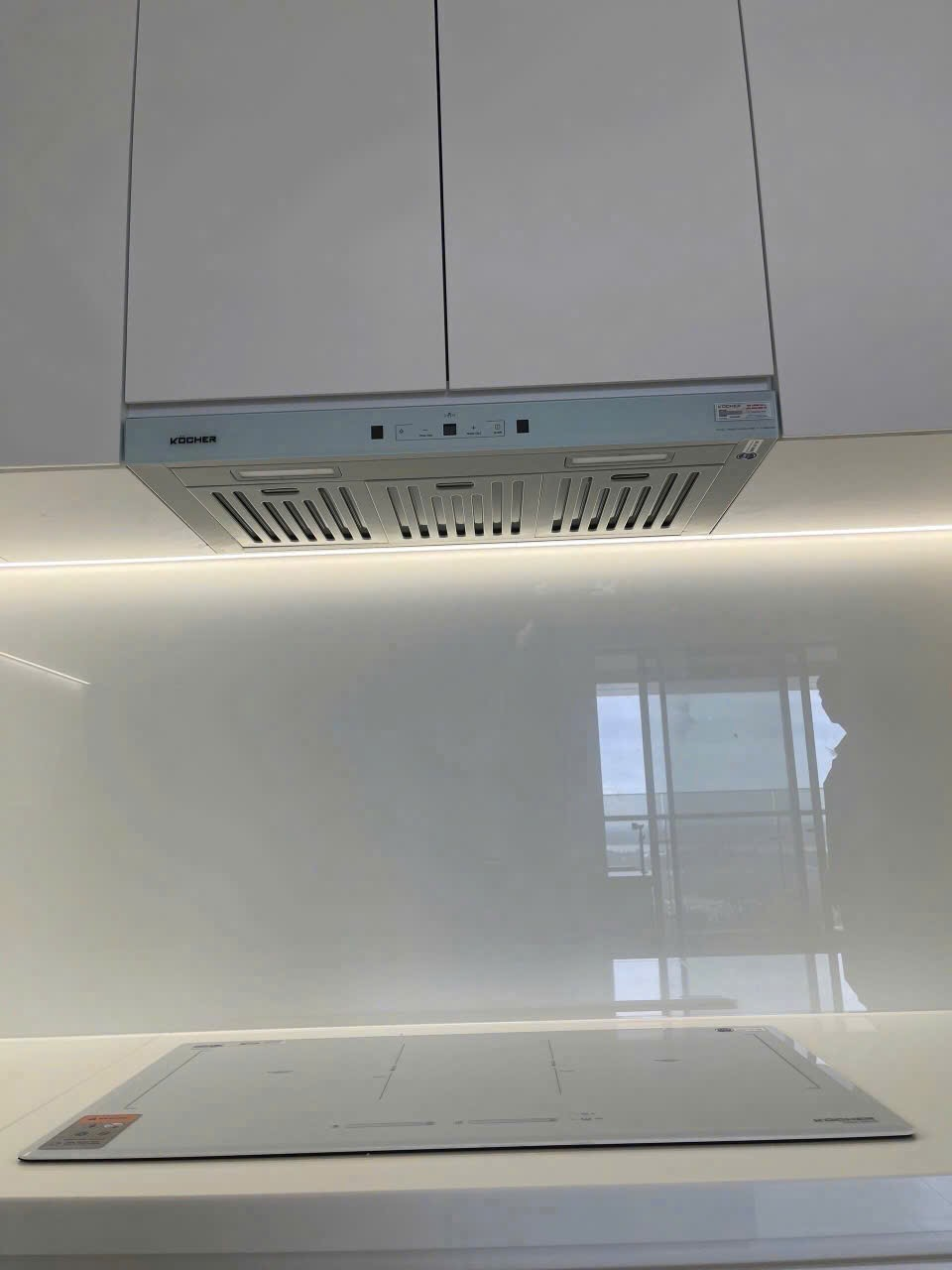 MÁY HÚT MÙI KOCHER TURBO X-350N - Hàng Chính Hãng