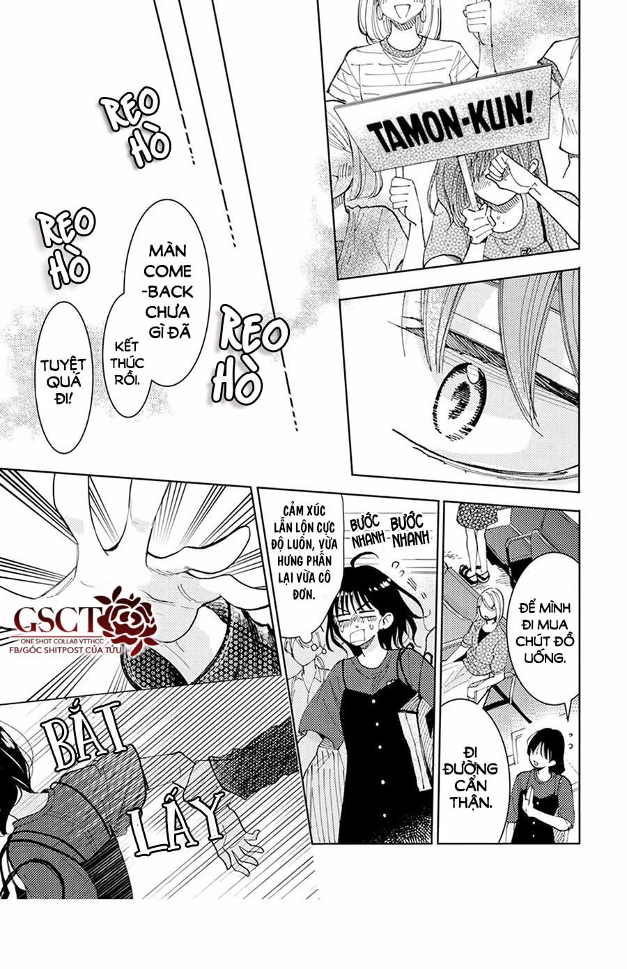 one shot – đâu mới là bộ mặt thật của tamon-kun chapter 1 42