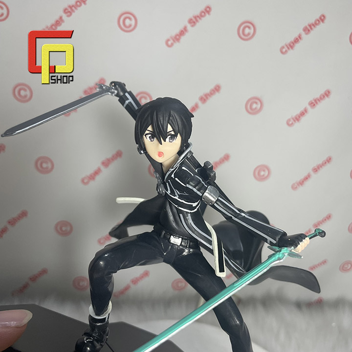 Mô hình Kirito Chiến Đấu - Figure Kirito - Figure Sword Art Online