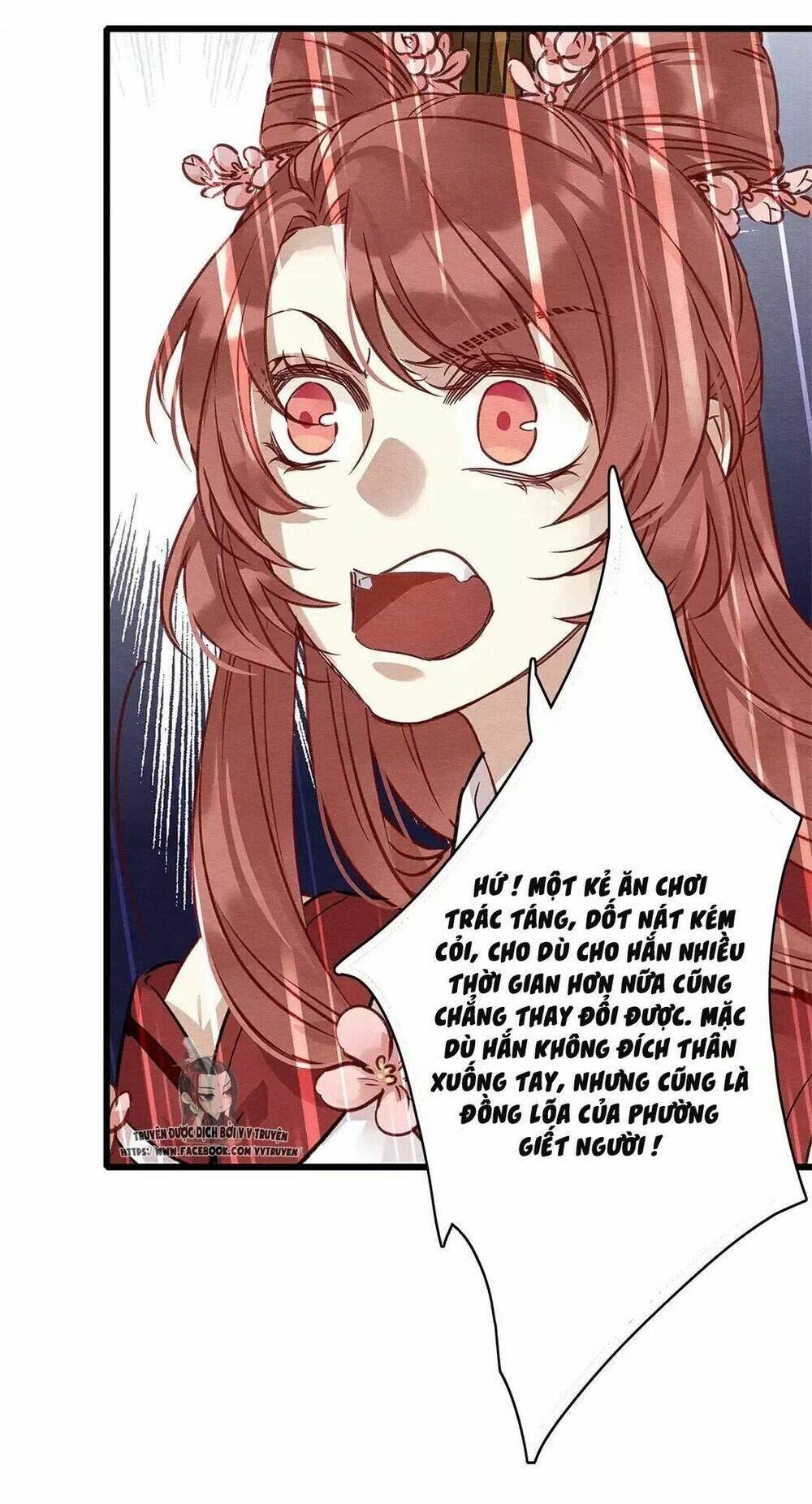 hôn quân thăng cấp ký chapter 8 18