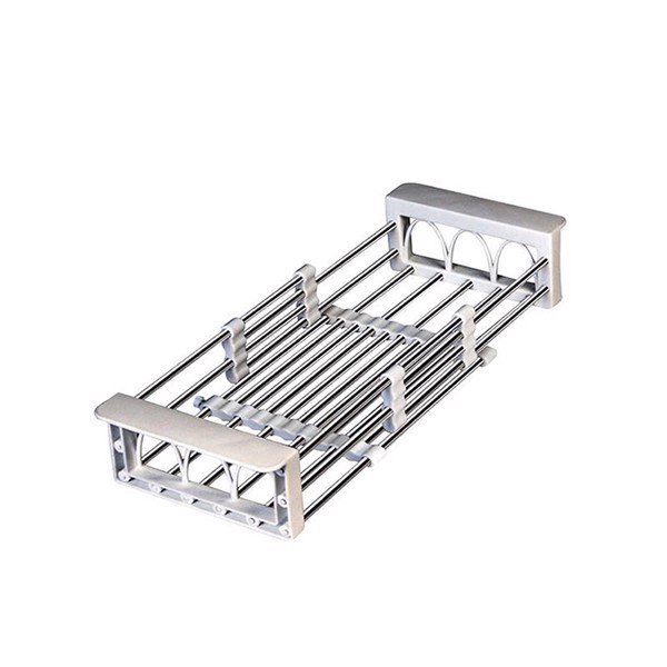 Kệ inox gác bồn rửa chén đa năng