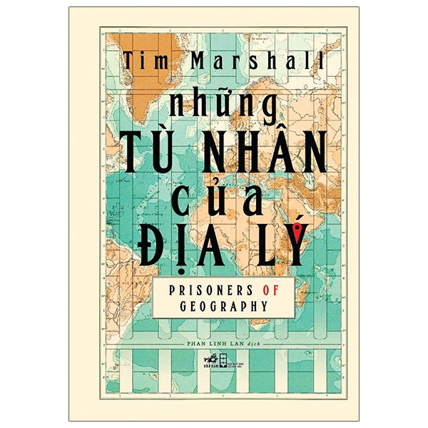 Combo 2 Cuốn "Tim Marshall": "Những Tù Nhân Của Địa Lý" + "Chia Rẽ - Tại Sao Chúng Ta Đang Sống Trong Thời Đại Của Những Bức Tường"