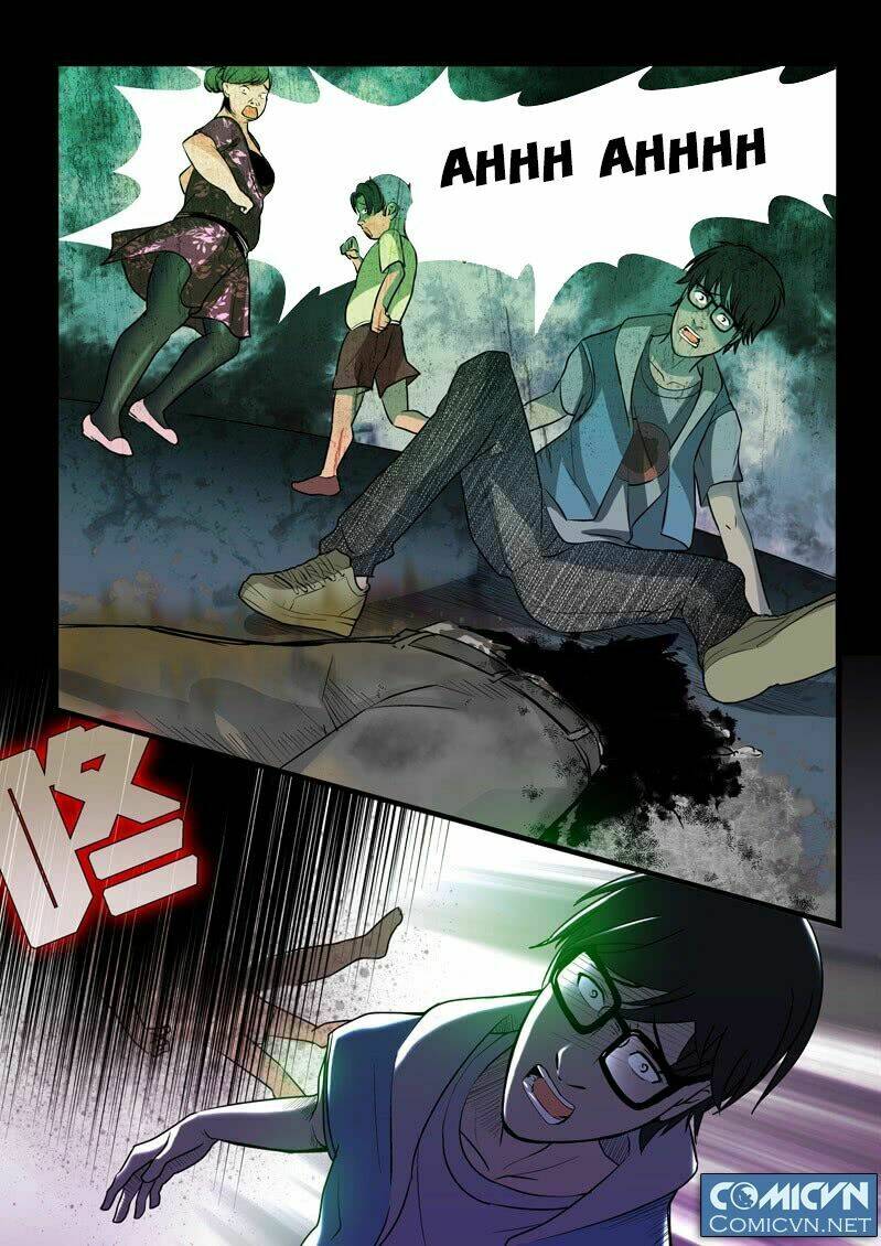 quái thú sơ sinh chapter 2 11