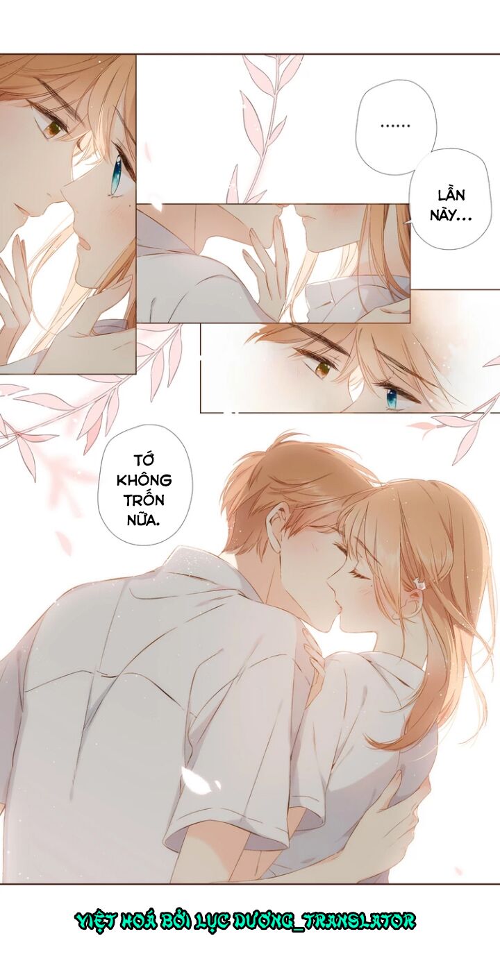 Tình yêu là màu hoa anh thảo chapter 36.2 36