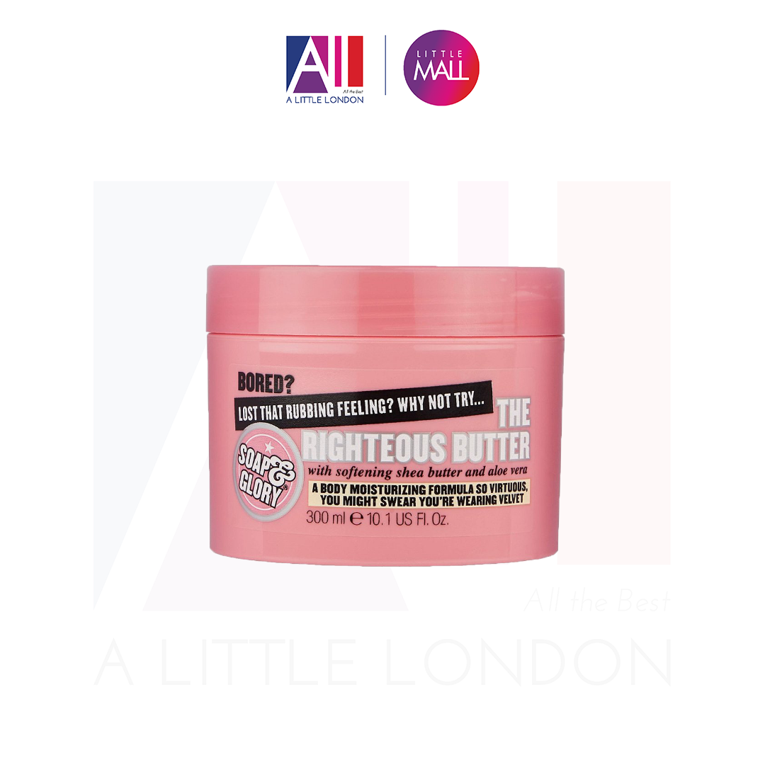 Kem dưỡng toàn thân Soap and Glory Righteous Body Butter