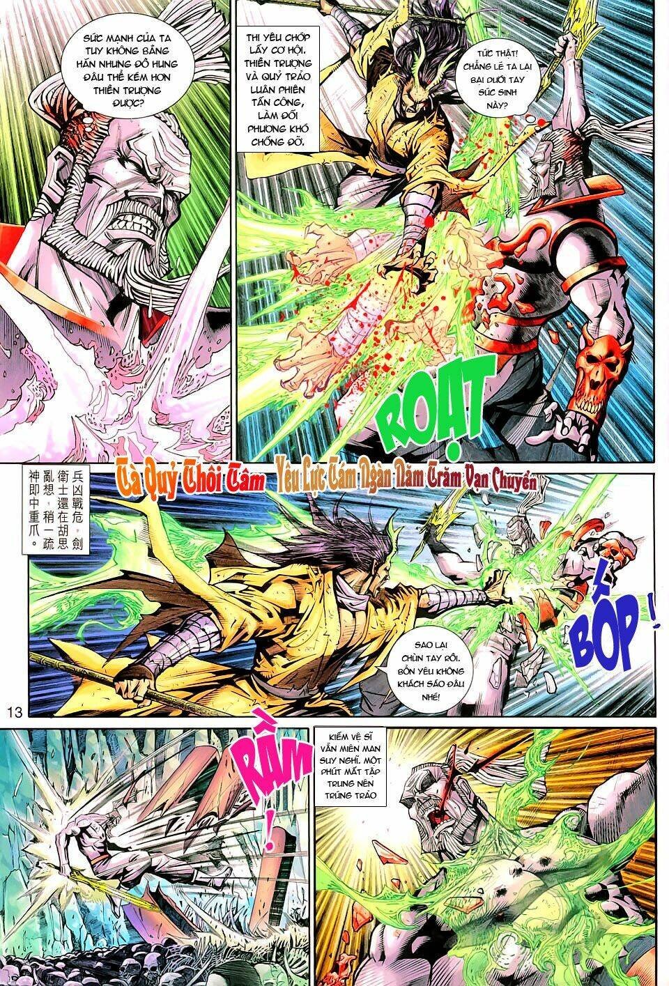 thánh vương chapter 149 13