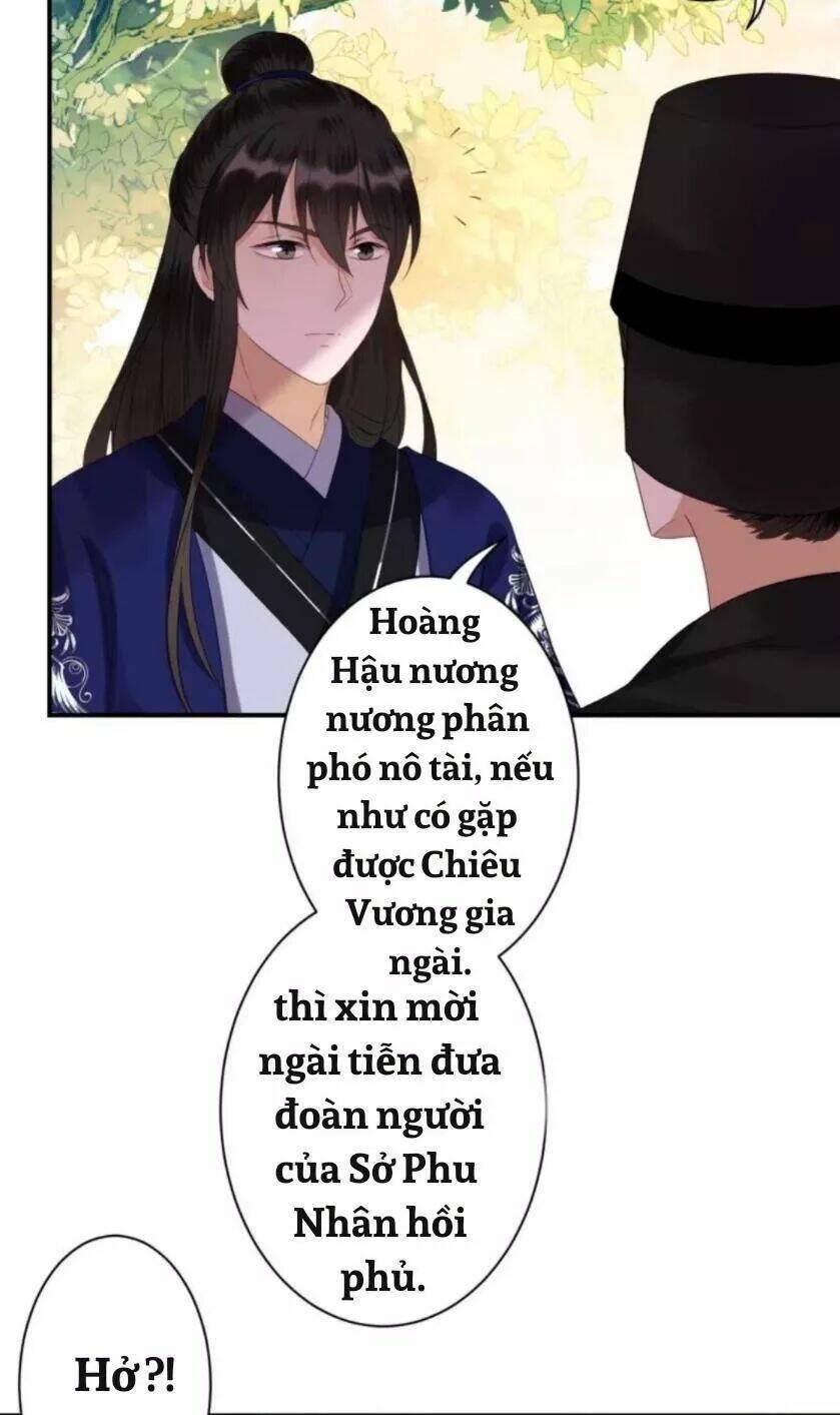 theo đuổi hoàng tử quá khó a~ chapter 70 5