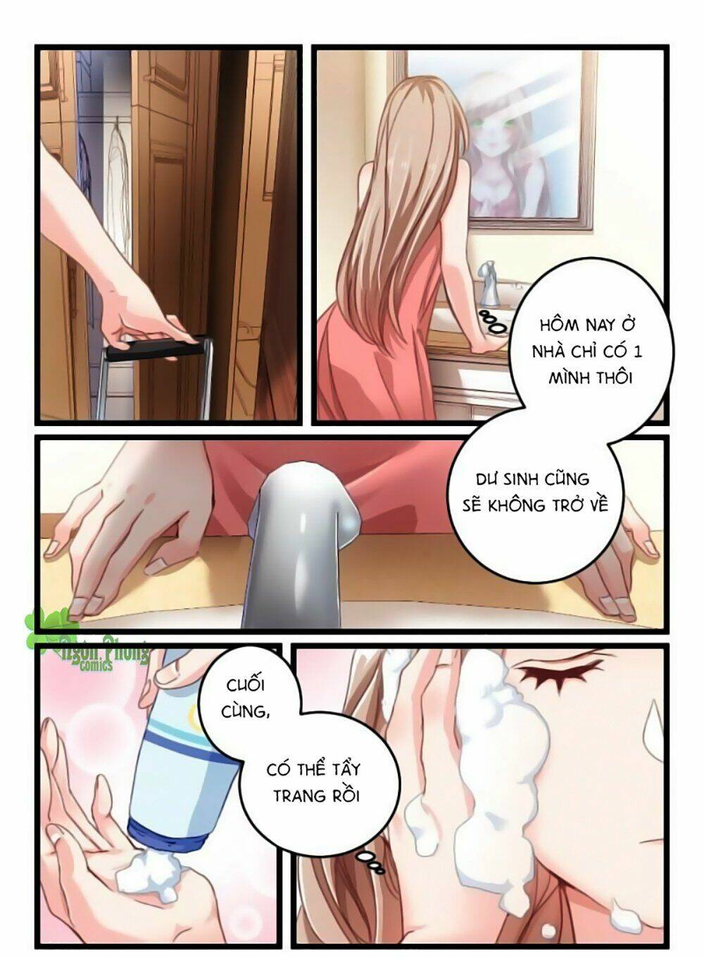 nam thần cách vách chapter 23 3