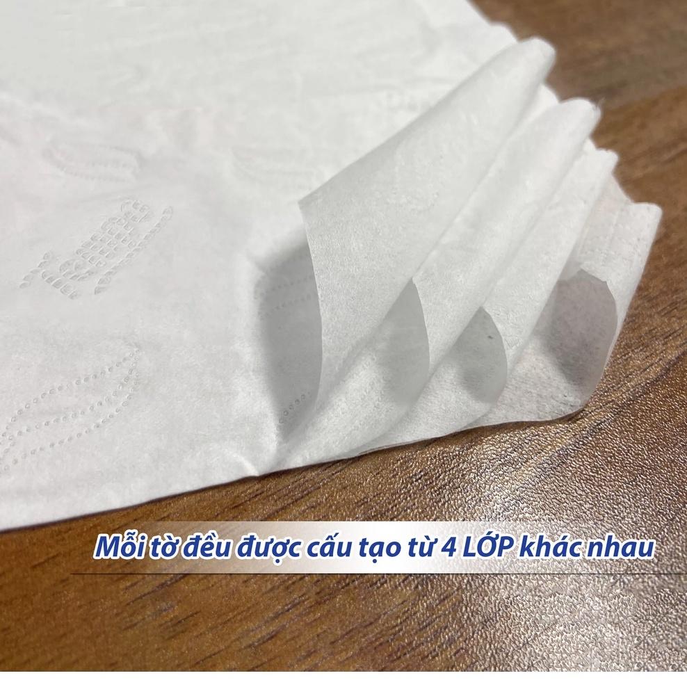 Khăn giấy bỏ túi cao cấp Tempo Petit - 4 lớp bền dai, được kiểm nghiệm da liễu - Thương hiệu Đức (Lốc 18 gói)