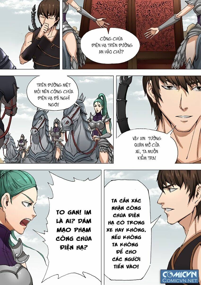 đường dần tại dị giới chapter 46 7