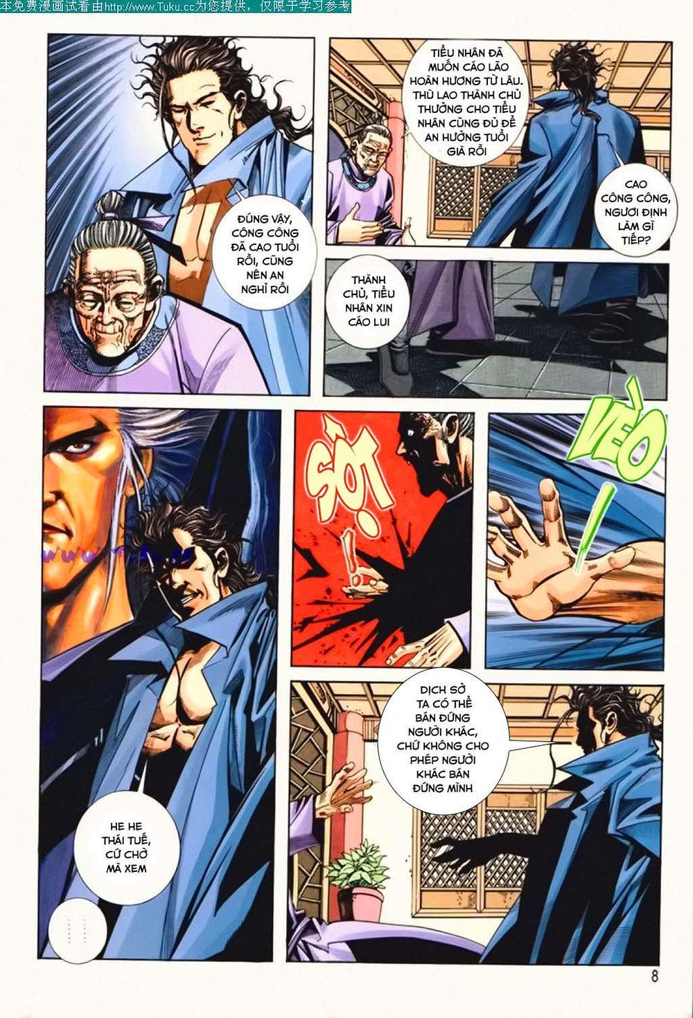 bá đao chapter 125 9