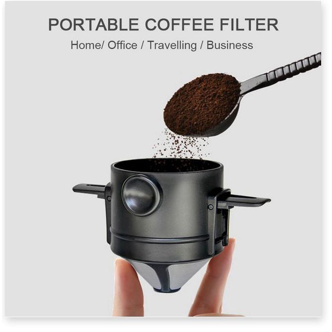 Dụng cụ lọc cà phê, lọc trà nhanh Merkava Bean - Gia Dụng SG