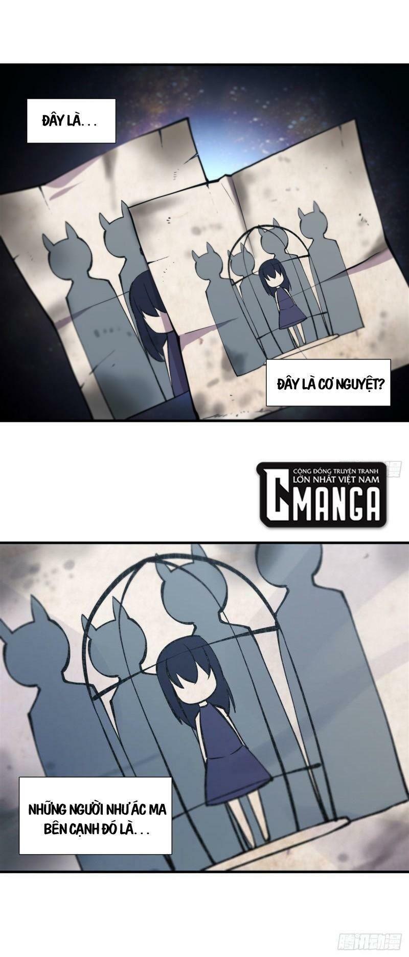 huyết cơ và kỵ sĩ chapter 175 20