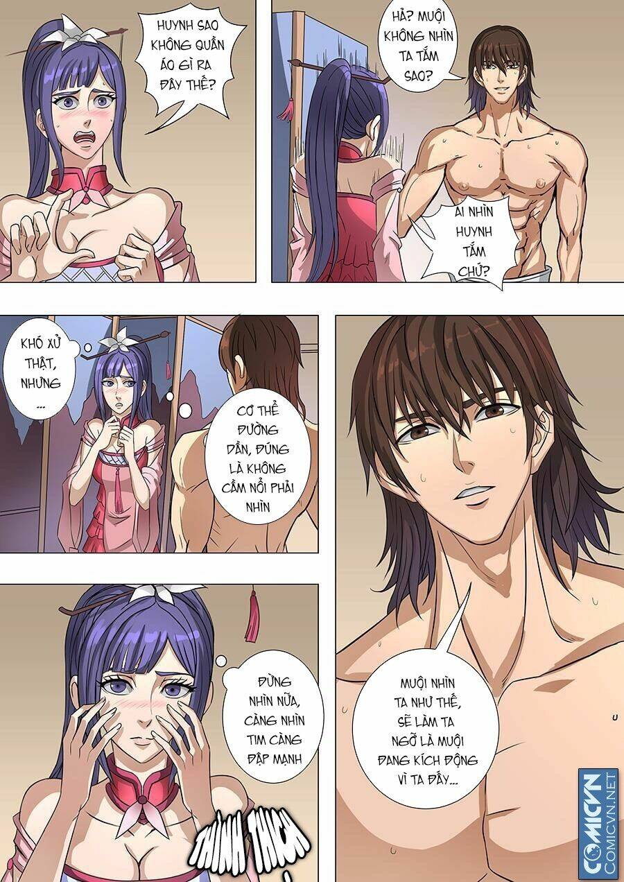 đường dần tại dị giới chapter 140 8