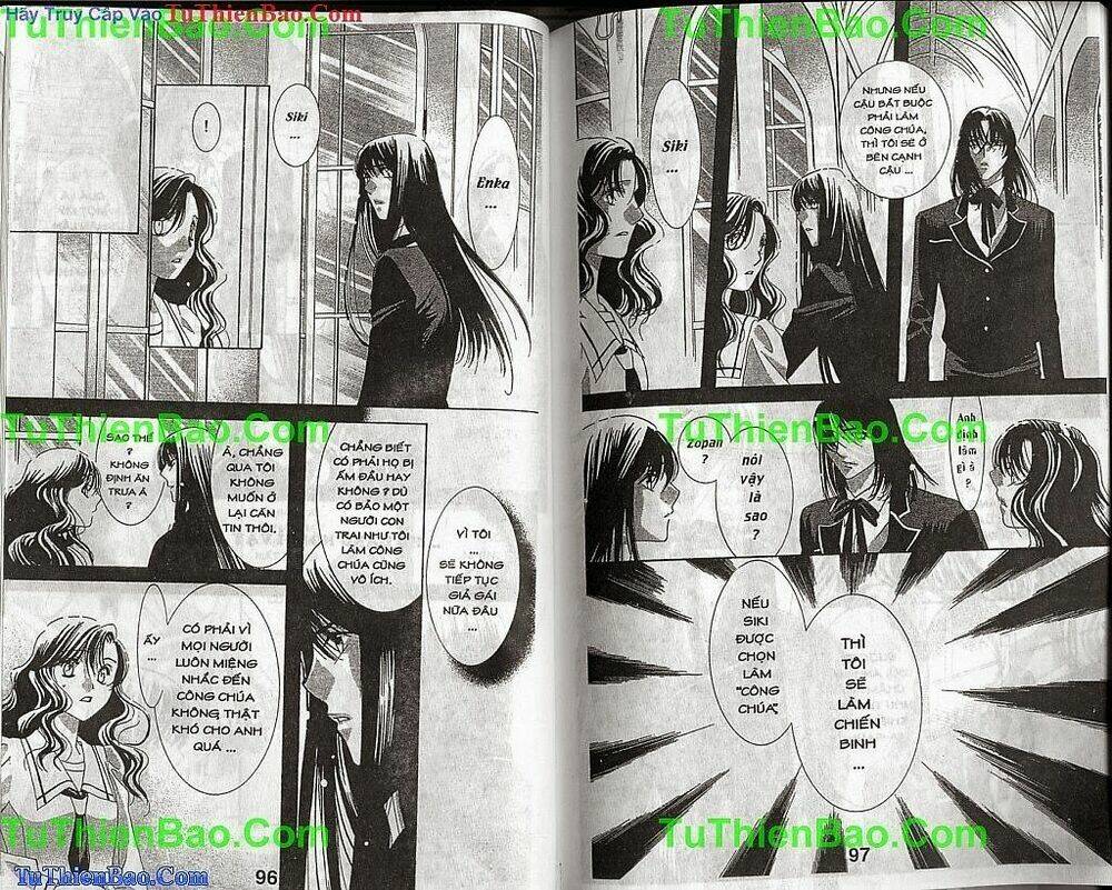 karen-chiến binh hiện đại chapter 2 50